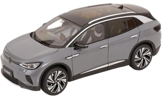 VWフォルクスワーゲン ID.4 Crossクロス グレーメタリック / Paudi 1/18 ミニカー