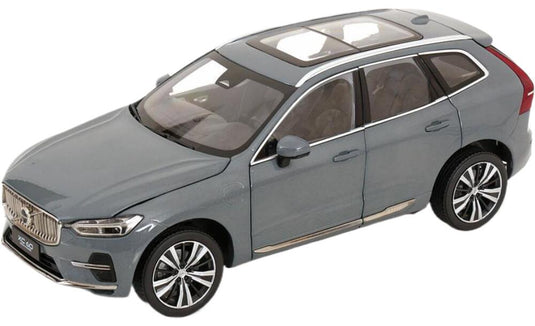 Volvoボルボ XC60 Rechargeリチャージ 2022 グレーメタリック / Paudi 1/18 ミニカー