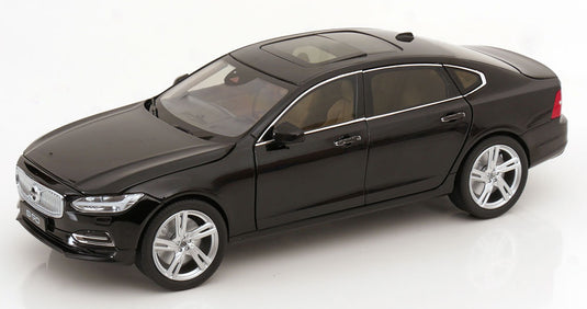 Volvoボルボ S90 2016 ブラック / Paudi 1/18 ミニカー