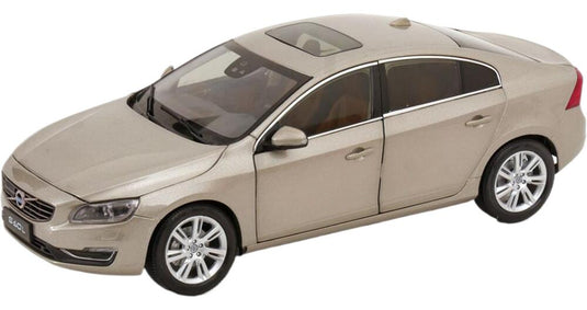 Volvoボルボ S60 L シルバーグレーメタリック / Paudi 1/18 ミニカー