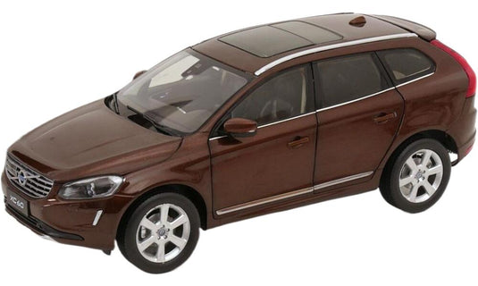 Volvoボルボ XC60 2015 ブラウンメタリック / Paudi 1/18 ミニカー