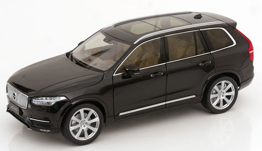 Volvoボルボ XC90 2015 ブラック / Paudi 1/18 ミニカー