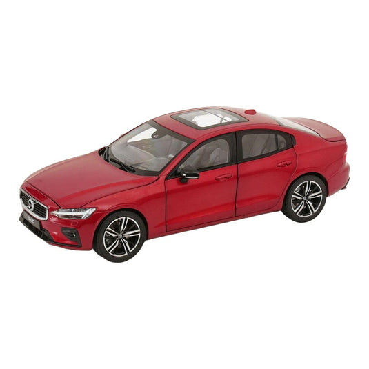 ボルボ S60 レッドメタリック / Paudi 1/18 ミニカー