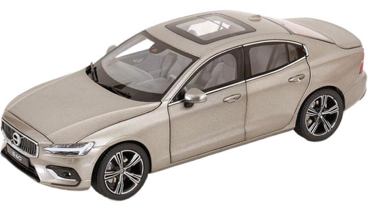 Volvoボルボ S60 グレーメタリック / Paudi 1/18 ミニカー