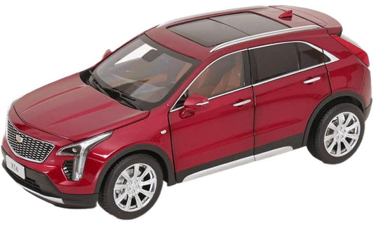 Cadillacキャデラック XT4 2022 レッドメタリック / Paudi 1/18 ミニカー
