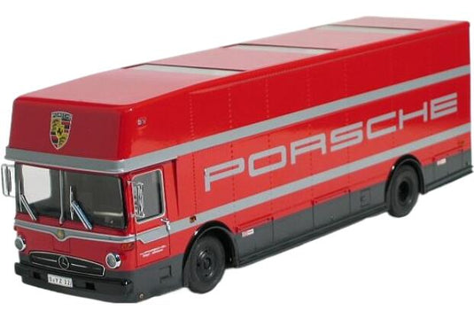 Mercedesメルセデス Renntransporterレーストランスポーター Porscheポルシェ / Premium ClassiXXs 1/43 ミニカー