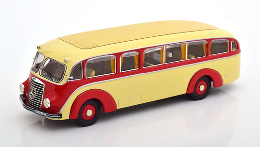 Mercedesメルセデス LO 3500 クリームレッド 限定1000台 / Premium ClassiXXs 1/43 ミニカー