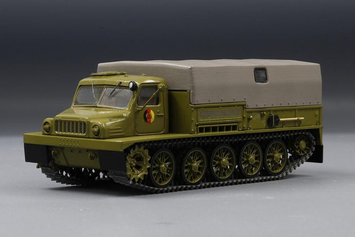 砲兵トラクター ATS-59 NVA カーキ/ Premium ClassiXXs 1/43 ミニカー