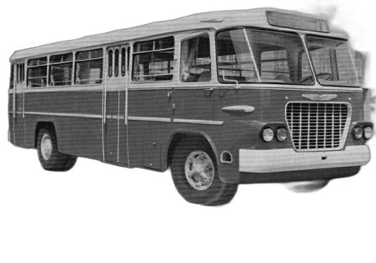 Ikarus 620 赤 ベージュ PCL47148/ Premium ClassiXXs 1/43  建設機械模型 ミニカー