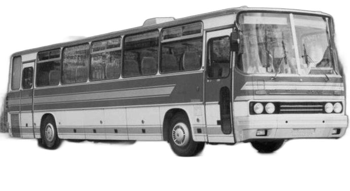 Ikarus 250.59 レッド ホワイト PCL47150/ Premium ClassiXXs 1/43  建設機械模型 ミニカー