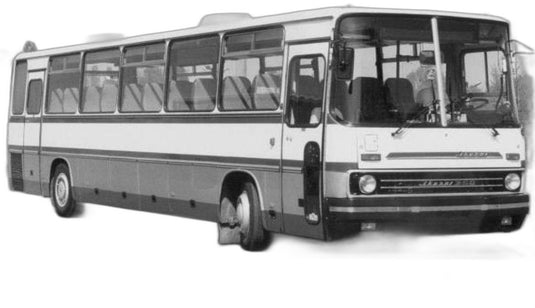 Ikarus 250.59 ホワイト グリーン/ Premium ClassiXXs 1/43  建設機械模型 ミニカー