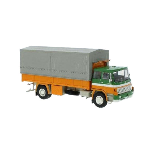 Liaz 100.05 tarpaulin green トラック / Premium ClassiXXs 1/43 建設機械模型 工事車両