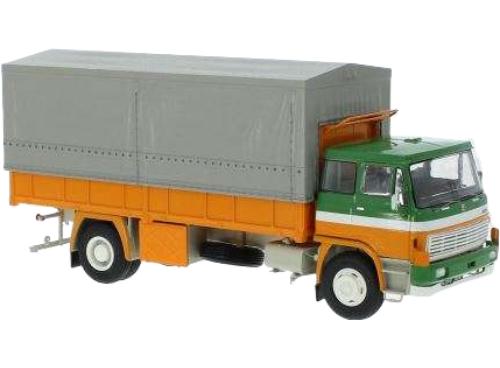 Liaz 100.05 幌 グリーン トラック / Premium ClassiXXs 1/43 建設機械模型 工事車両