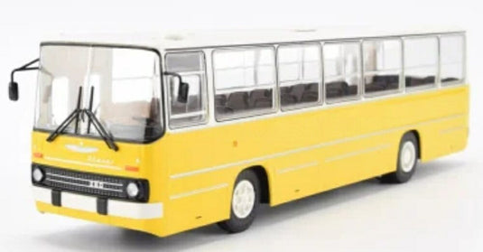 【予約】2026年発売予定IKARUSイカルス 260 51 AUTOBUS 1975 YELLOW WHITE / PREMIUM CLASSIXXS 1/43 ミニカー