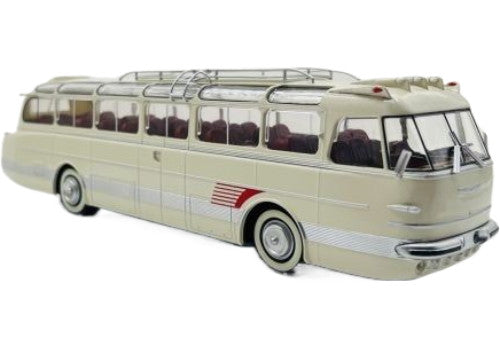 Ikarus 55 53 1953 ホワイト/ダークレッド / Premium ClassiXXs 1/43 ミニカー