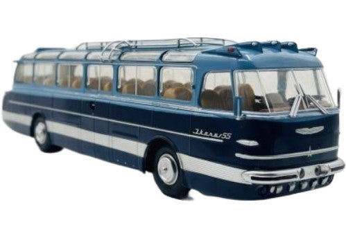 Ikarus 55 53 1953 ライトブルー/ダークブルー / Premium ClassiXXs 1/43 ミニカー