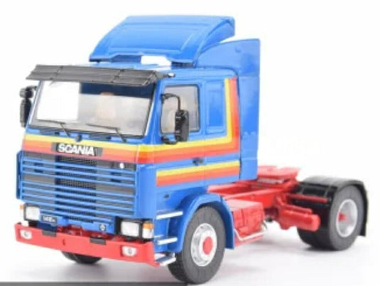 【予約】2026年発売予定SCANIAスカニア 113M TRACTOR TRUCK 2 ASSI 1987 BLUE ORANGE / PREMIUM CLASSIXXS 1/43 ミニカー