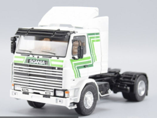 【予約】2026年発売予定SCANIAスカニア 113 M TRACTOR TRUCK 2 ASSI 1987 WHITE GREEN / PREMIUM CLASSIXXS 1/43 ミニカー