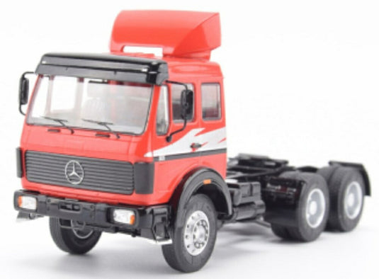 【予約】2026年発売予定MERCEDESメルセデス NG 2232 TRACTOR TRUCK 3 ASSI 1980 RED / PREMIUM CLASSIXXS 1/43 ミニカー