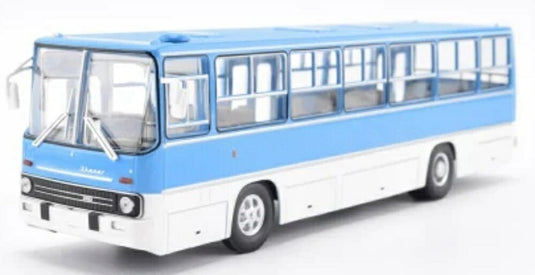 【予約】2026年発売予定IKARUSイカルス 260 06 AUTOBUS 1975 LIGHT BLUE WHITE / PREMIUM CLASSIXXS 1/43 ミニカー