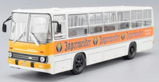 【予約】2026年発売予定IKARUSイカルス 260 AUTOBUS JAGERMEISTER 1975 ORANGE WHITE / PREMIUM CLASSIXXS 1/43 ミニカー