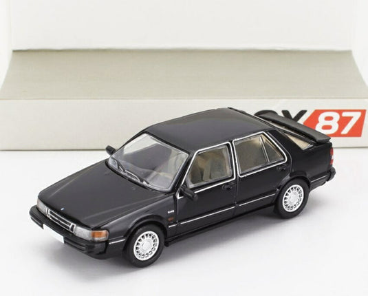SAABサーブ 9000 CC 1985 ブラック / PREMIUM CLASSIXXS 1/87 ミニカー