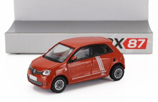 RENAULTルノー TWINGOトゥインゴ 2019 オレンジメタリック / PREMIUM CLASSIXXS 1/87 ミニカー