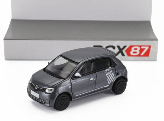RENAULTルノー TWINGOトゥインゴ 2019 ダークグレーメタリック / PREMIUM CLASSIXXS 1/87 ミニカー