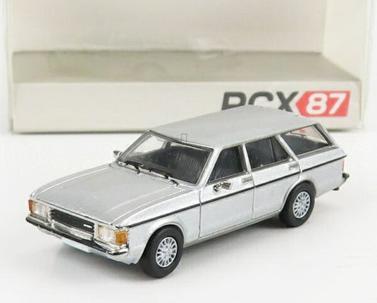 FORD ENGLANDフォードイングランド GRANADAグラナダ MKI トゥルニエ 1972 シルバー SW - STATION WAGON / PREMIUM CLASSIXXS 1/87 ミニカー