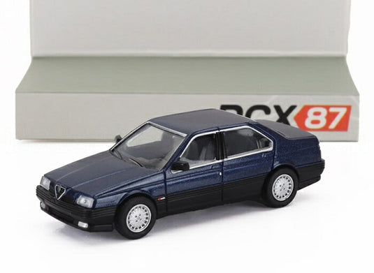 ALFA ROMEOアルファロメオ 164 1987 ブルー / PREMIUM CLASSIXXS 1/87 ミニカー