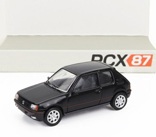 PEUGEOTプジョー 205 GTi 1.9 1988 ブラック / PREMIUM CLASSIXXS 1/87 ミニカー