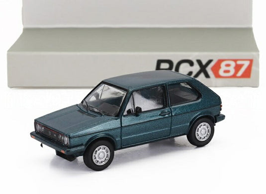 VOLKSWAGENフォルクスワーゲン GOLFゴルフ MKI GTi 1980 グリーン / PREMIUM CLASSIXXS 1/87 ミニカー