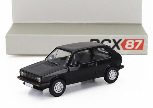 VOLKSWAGENフォルクスワーゲン GOLFゴルフ MKI GTi 1980 ブラック / PREMIUM CLASSIXXS 1/87 ミニカー