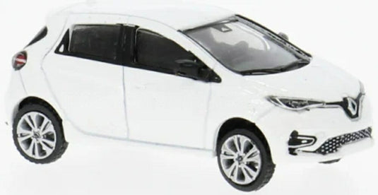 【予約】2026年発売予定RENAULTルノー ZOE 2019 WHITE / PREMIUM CLASSIXXS 1/87 ミニカー