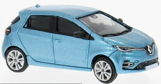 【予約】2026年発売予定RENAULTルノー ZOE 2019 LIGHT BLUE / PREMIUM CLASSIXXS 1/87 ミニカー