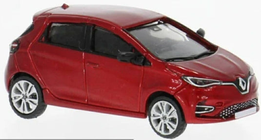 【予約】2026年発売予定RENAULTルノー ZOE 2019 RED / PREMIUM CLASSIXXS 1/87 ミニカー