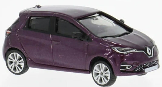 【予約】2026年発売予定RENAULTルノー ZOE 2019 PURPLE MET / PREMIUM CLASSIXXS 1/87 ミニカー