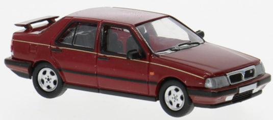 【予約】2026年発売予定LANCIAランチア THEMAテーマ 8.32 FERRARIフェラーリ 1S 1986 ダークレッドメタリック / PREMIUM CLASSIXXS 1/87 ミニカー
