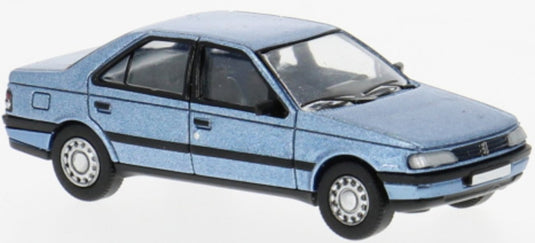 【予約】2026年発売予定PEUGEOTプジョー 405 1987 LIGHT BLUE / PREMIUM CLASSIXXS 1/87 ミニカー