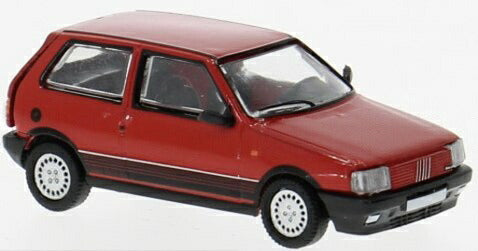 【予約】2026年発売予定FIATフィアット UNOウーノ ターボ i.e. 1シリーズ 1987 レッド / PREMIUM CLASSIXXS 1/87 ミニカー