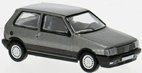 【予約】2026年発売予定FIATフィアット UNOウーノ ターボ i.e. 1987 グレーメタリック / PREMIUM CLASSIXXS 1/87 ミニカー
