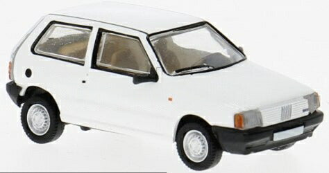 【予約】2026年発売予定FIATフィアット UNOウーノ 1シリーズ 1983 ホワイト / PREMIUM CLASSIXXS 1/87 ミニカー