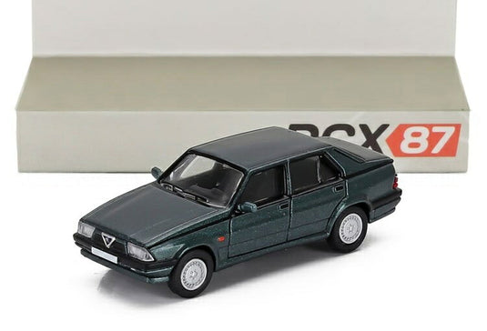 ALFA ROMEOアルファロメオ 75 1988 ダークグリーン / PREMIUM CLASSIXXS 1/87 ミニカー