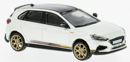 【予約】2026年発売予定HYUNDAIヒョンデ i30 N 2021 WHITE / PREMIUM CLASSIXXS 1/87 ミニカー