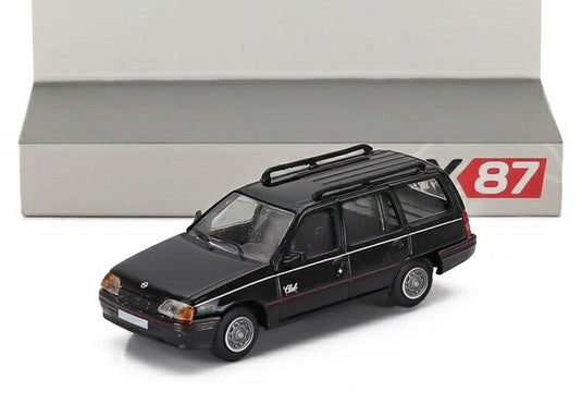 OPELオペル KADETTカデット E キャラバン SW ステーションワゴン 1985 ブラック / PREMIUM CLASSIXXS 1/87 ミニカー