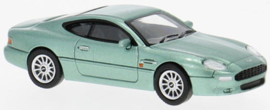 【予約】2026年発売予定ASTON MARTINアストンマーティン DB7 COUPE 1994 LIGHT GREEN / PREMIUM CLASSIXXS 1/87 ミニカー