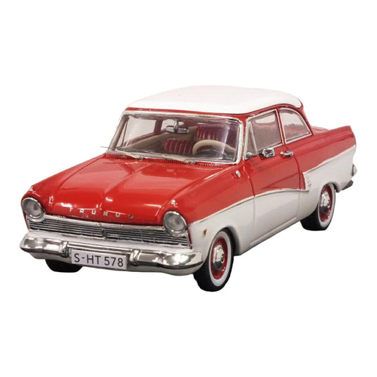 Fordフォード Taunusタウナス 17M 1957 レッド/ホワイト / Premium Collectibles 1/43 ミニカー
