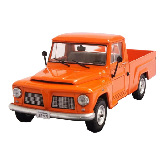 Fordフォード F75 ピックアップ 1980 オレンジ / Premium Collectibles 1/43 ミニカー
