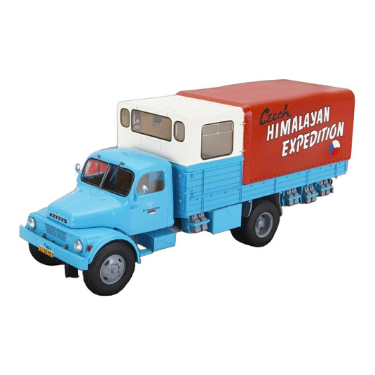 PRAGAプラガ S5T 3 TRUCKトラック 2 ASSI 1969 FIRST CZECH HIMALAYAN EXPEDITION  500台限定 / Premium ClassiXXs 1/43 トラック商用車