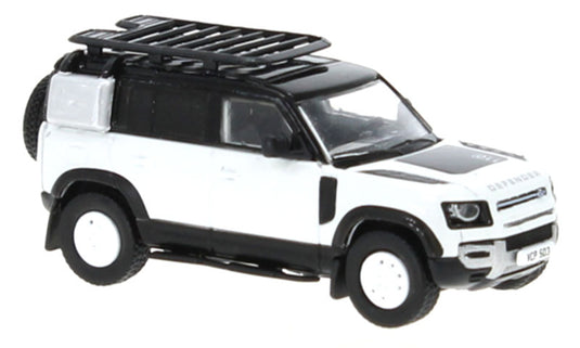 Land Roverランドローバー Defender 110 2020 Whitehigh / PCX87 1/87 模型